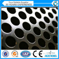 High quality round hole stainless steel perforated sheet